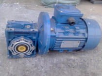 Worm gear reduction motor NMRV40-1 15-71B5 250W370W variable speed Motor three-phase motor