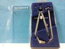 German Staedtler Schöder Building 551 02 Refined Full Steel Comfort Middle Car Drawing Large Straight Diameter Compasses