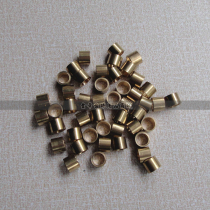 Snooker black 8 Billiard table club head copper hoop Copper hat Snooker club head copper head first corner Copper ferrule one dollar 2