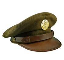 Commemorative collection of original World War II American big brimmed hat