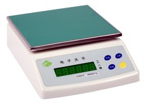 Changshu days 6000G anti-interference electronic balance 1G electronic scale industrial square plate electronic scale LT6000E