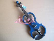 Manual solid wood 1 2 electronic violin electroacoustic violin electric violin
