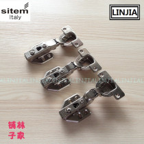 Sitem Saiton 40 Cup thick door panel damping hydraulic buffer hinge quick-mounted and unload adjustable clip-type pipe hinge