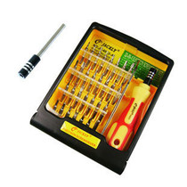 Screwdriver set Licensed JACKLY JK-6032B Screwdriver 32-piece screwdriver combination