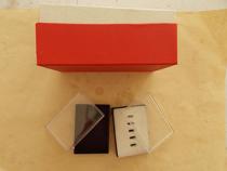 Computer lettering knife box lettering with a lettering knife.