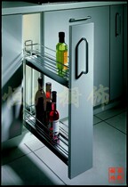 German imported casboro Mara basket condiment pull basket super narrow 150 cabinet