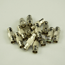 Special offer BNC female straight through Q9 dual-pass video signal pair connector coaxial cable extension connector wholesale