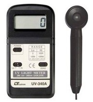 Taiwan Luchang ultraviolet light intensity meter UV-340A ultraviolet light meter UV340A light meter