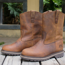 PF mens shoes Short boots Korean version retro lovers cow leather boots Inn Mens boots Fashion Special Cabinet Outdoor Boots 5103