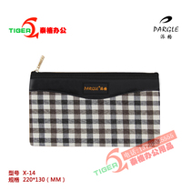 B6 zipper bill bag slip bag waterproof canvas small office file bag student file bag