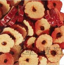 Selected red jujube slices red jujube slices red jujube ring jujube dried meat seedless crunchy sweet 24 yuan 500g
