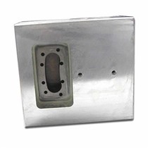 2014 New portable hole mounting card head S6022 pneumatic plastic bag punching machine 60×22mm peripheral 8 round holes