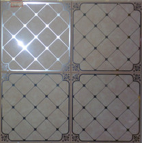 Integrated ceiling aluminum gusset hanging piece partition fan plastic gusset