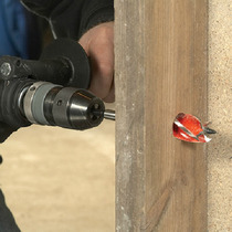 New fitness gyro whip special punching tool 3 seconds one hole diameter 10mm