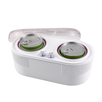 MAIKEMEI double pot adjustable temperature hair removal wax machine Paraffin beauty heater Wax therapy instrument Wax therapy machine
