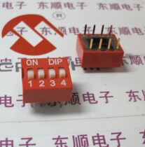 Dip switch 4 bit 4P 2 54mm foot distance