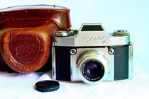 Exaisi Exaktar SLR camera EXAII Carl Zeiss50 2 8 lenses