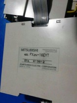 Original disassembly machine Mitsubishi FX2N-16EYT expansion module guarantees original Mitsubishi bag easy to use 90% New