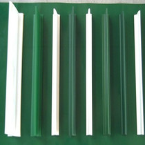 White guide strip baffle Green Guide strip baffle industrial belt processing conveyor belt anti-deviation and anti-Edge