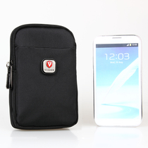 Men wear belts Phone pockets 5 5 inch Sports Canvas Multifunction Zero Wallet Ultra Slim Vertical CASUAL POUCH