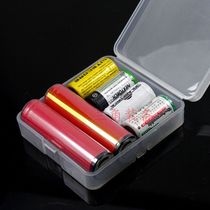 4s 18650 8S CR123A plastic battery box Storage box 18650X4 18650*4