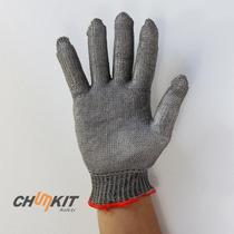 Domestic stainless steel metal wire anti-cutting gloves Super anti-blade factory inspection through the slaughterhouse special gloves