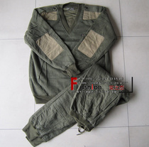 03 velvet outdoor military fans velvet pants thick sweater double warm cold V collar set