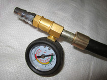 Special Price Premium Boutique Vulcano Repair Tire Repair Machine Special Air Bag Gauge Air Pressure Voltmeter Replacement Tire Tool Fire Complement