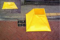 Sewer choke bag plugging tool equipment Fire equipment