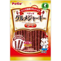 Japanese petio Paito delicious beef strip 200g teddy dog training snack beef stick jerky