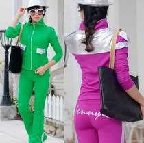 New special price Korean version Spring and autumn European and American womens Mushroom Trend Casual Wear with long sleeve sports outdoor clothing