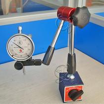 Universal magnetic table holder percent meter 0-10mm with red and yellow ring Magnetic table holder nine percent meter 0-10