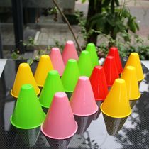 Thickened Xiongfeng A3 in-line wheel corner marker roadblock special roller skating pile skates practice pile soft rubber cup