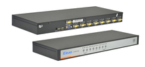 QinAn KinAn XU0108 8 port 1U rack KVM switch Mouse switch security dedicated