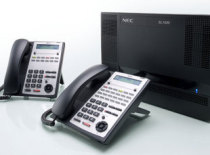 NEC SL1000 Digital Group Telephone Exchange Built-in operator Caller ID 48 ext 128
