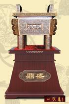 Metal Tripod and Imitation Ancient Bronze Tripod 2 # Integrity Gold Tripod Landing and Opening Gift Shengding