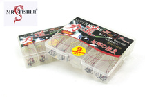 Force explosive Hook 4 sets of bomb hooks silver carp carp fishing group 6 hooks sharp sea Rod Hook