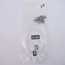 30 left and right hook hooks tied with line hook fishing gear