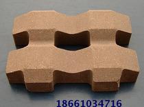 Factory direct clay lawn brick gardening permeable brick well-shaped lawn brick grass brick planting clay grass brick