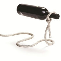 Israel Peleg Magic suspended wine Rack Rope model Chain Model Wine Bottle Holder