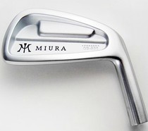 Golf Diary MIURA Mipu Technology Research CB - 501 Hardcore Group Rod Head Official