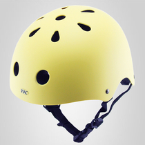 TOKER Adult Skateboard Skating Childrens Helmet Riding Bike Helmet BMX Rock Climbing Street Dance Hat Multicolored V11