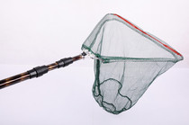 Fisherman fishing Hongyun flowers to one-piece tuck net flowers Rod three 1 8 meters pore triangular tuck net fishing nets