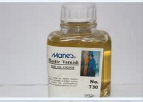 Marimati varnish 730 * Oil painting medium Oil painting seasoning 75ml Marimati varnish
