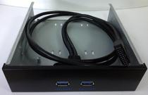 USB3 0 3 5 inch optical drive position front panel metal PCIE front adapter 20Pin19PIN