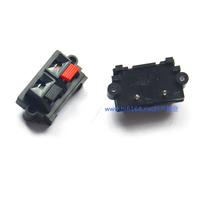 Speaker wiring Clip 2 output audio clip red and black wiring Clip 2 position clip disassembly machine quality