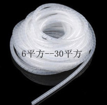 Winding pipe winding pipe sheath pipe 6 8 10 12 14 16 18 20 25 30 30 white black