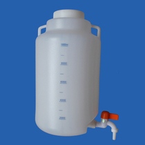Plastic bottle 10L water bottle Large mouth bottle plastic bucket faucet capacity bottle