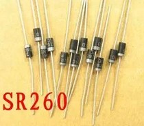 Schottky diode SR260 completely can replace SB260 2 A60V 100% brand new original MIC