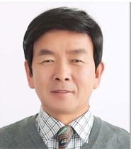 Middle-aged and elderly wig set real hair Mens short hair Middle-aged mens short straight hair Realistic dad handsome real hair